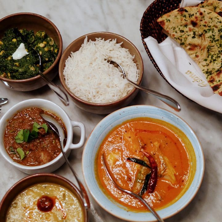 Indian Restaurant Trishna Marylebone - Diwali Menu Main Course