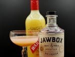 Rhubarb and Custard Cocktail