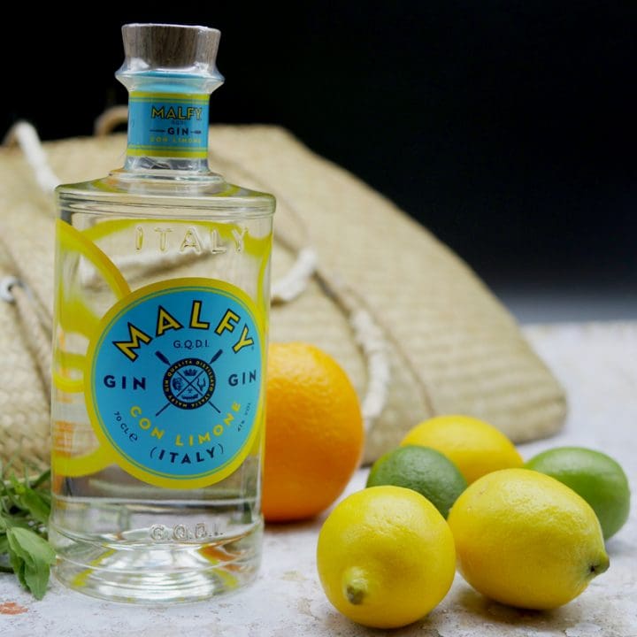 Malfy Gin Con Limone bottle