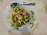 Royal China London -Sautéed seafood in a bird’s nest