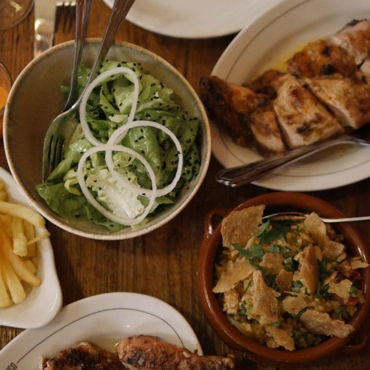 Casa do Frango - Flatlay