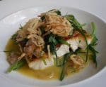The Royal Oak - Hake with Monk's Beard