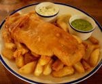The Abbeville - haddock and chips