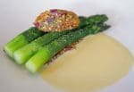 Asparagus at Trinity Clapham