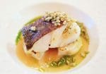 Brixham Cod at Twist Restaurant Marylebone