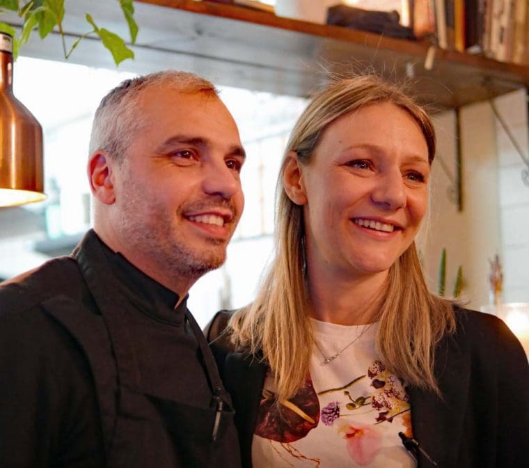 Twist Kitchen Marylebone - Guilia and Eduardo Tuccillo, owners and proprietors