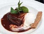 chocolate Brownie at Bills Reading