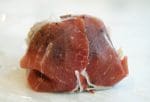Beef Wellington wrapped in Parma Ham