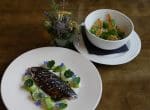 Harwood arms mackerel and crab