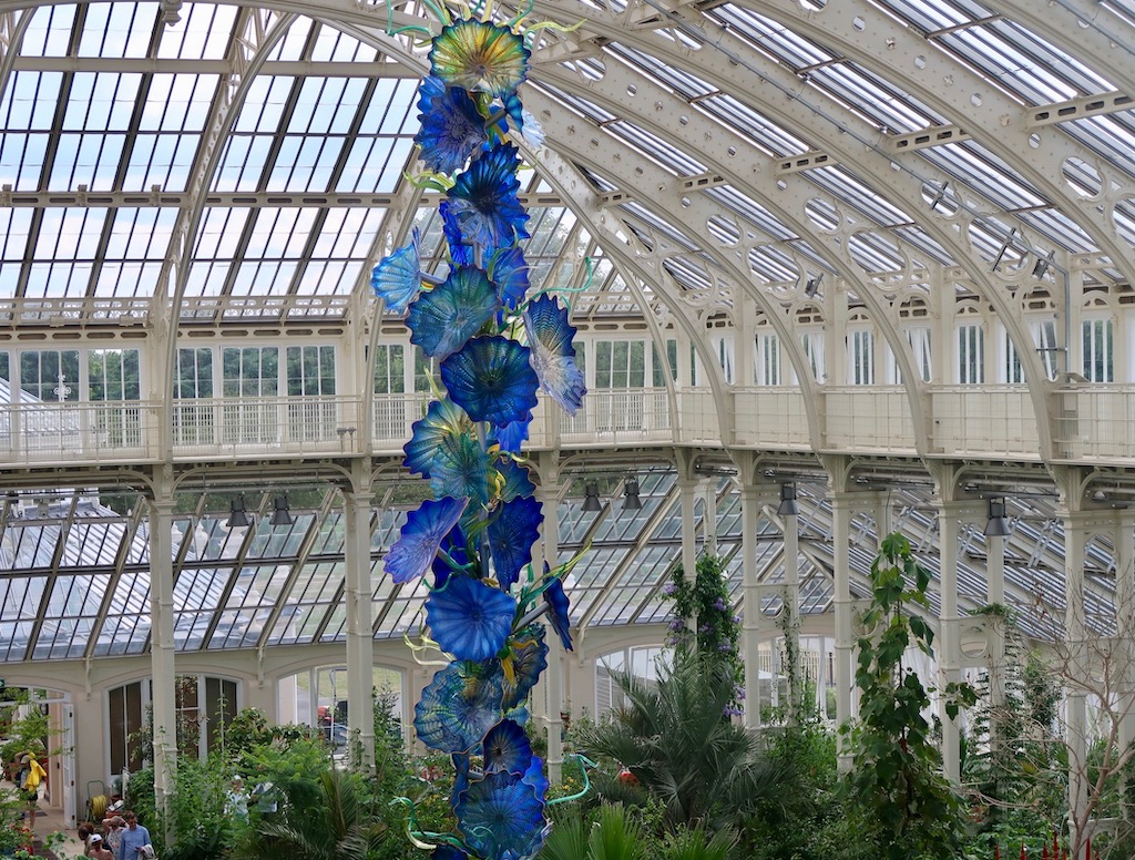 Kew Gardens Temperate House - Chihuly