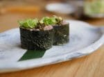 Wagyu Beef Gunkan at Roka Charlotte Street