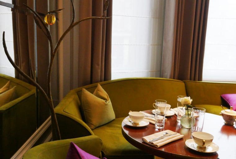 Afternoon Tea Table, Mandarin Oriental