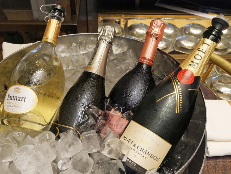 Champagne Mandarin Oriental London