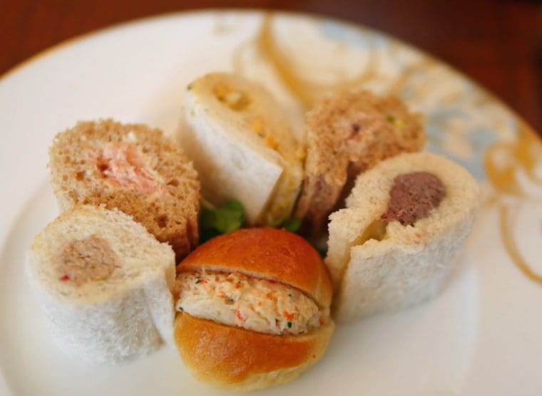 Finger Sandwiches Rosebery Lounge Mandarin Oriental London