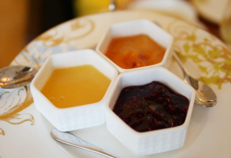 Birdcage service - mandarin oriental London