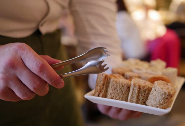 More Sandwiches Afternoon Tea