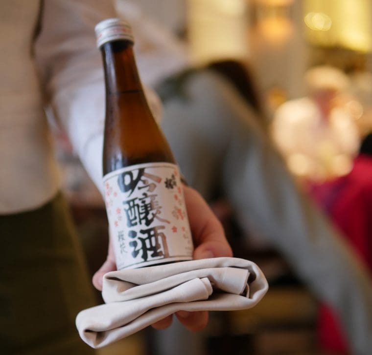 Sake Pairing Mandarin Oriental 2