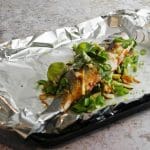 Seabass ready to cook