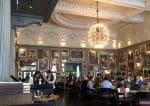 Berners Tavern interior - afternoon tea