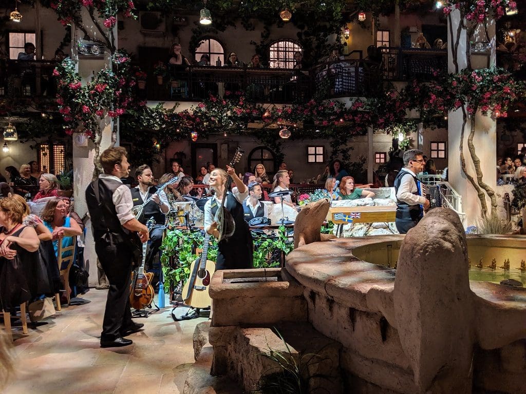Mamma Mia The Party Musical