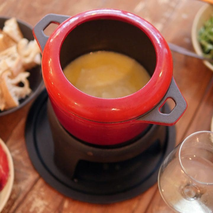 Fondue - Lady of the Grapes