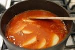 Paprika and potato casseroles