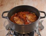 Pork, Potato and Olive casserole
