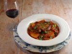 Pork Potatoes and Olive casserole