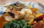 Roast Partridge in White Wine