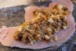 Turkey Escalope with stuffing