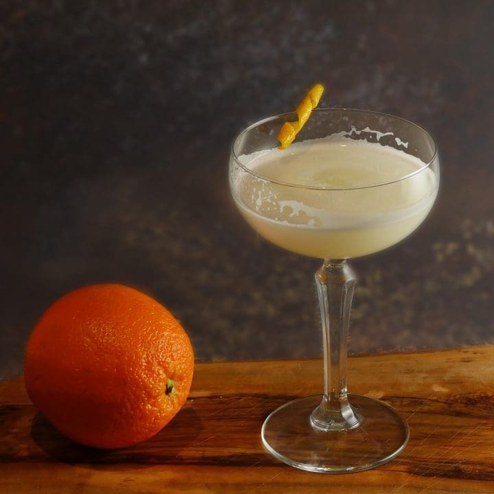 White Lady Cocktail