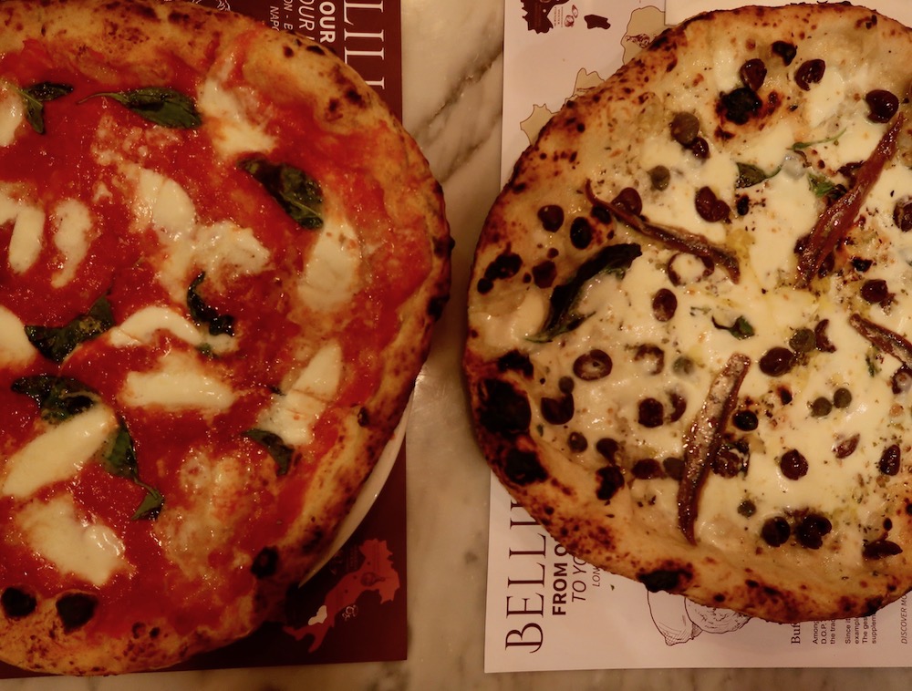 Bellillo pizzas