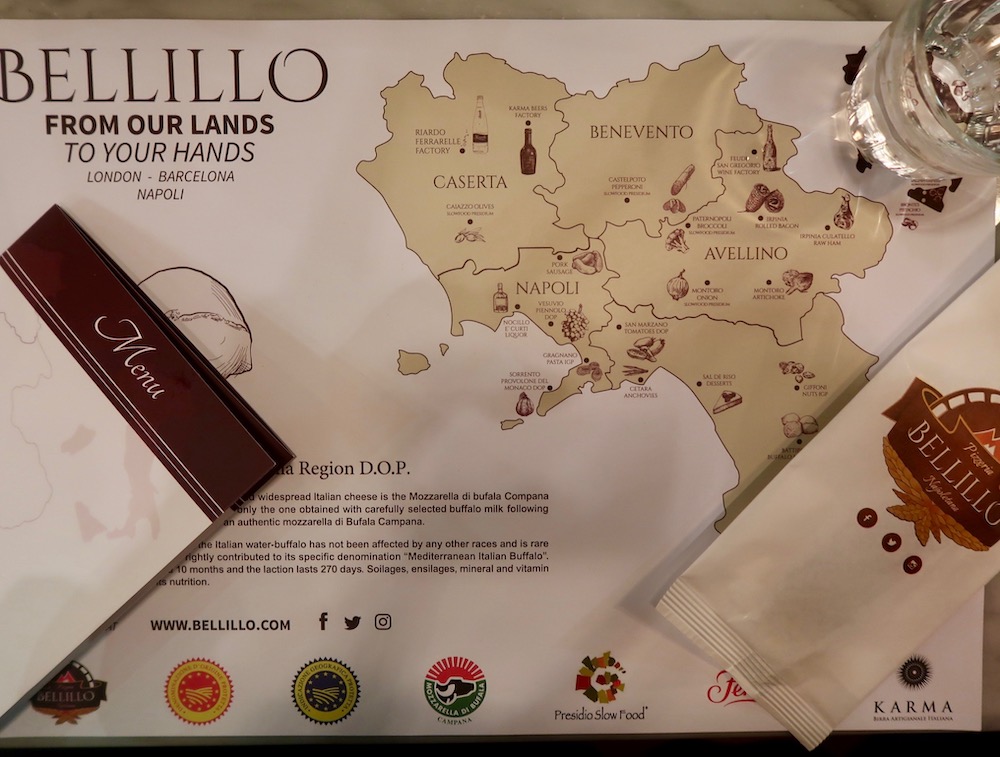 Bellillo place setting