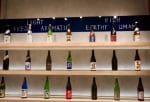 Moto sake bottles