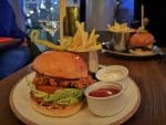 Redwood London Bridge chicken burger