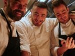 Chefs at IT London Restaurant