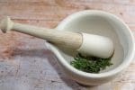 thyme and juniper for rub