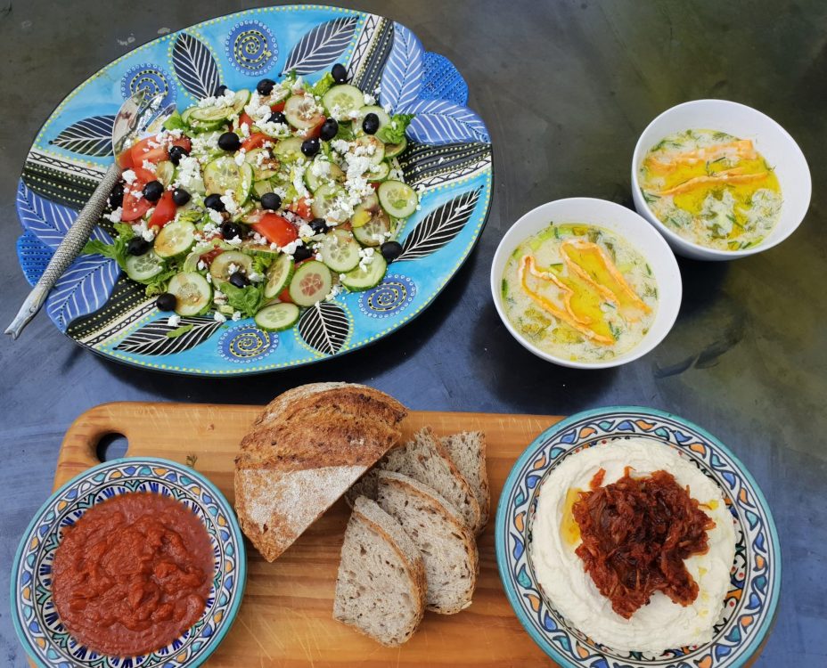 Carpathia selection of recipes-