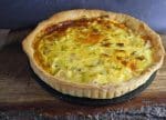 Chicken and Leek Quiche