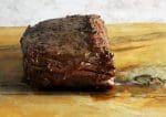 Sous-Vide Bavette, uncut