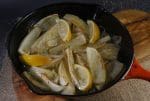 Fennel with Lemon and Wine - Cooked stage 1