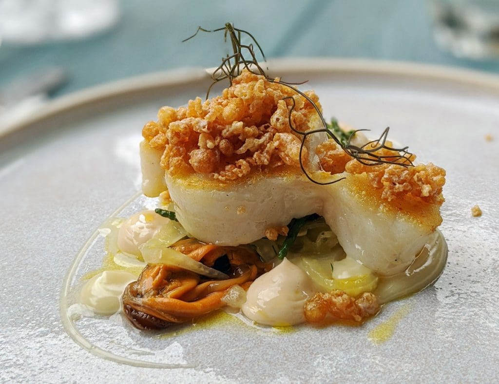 Fish supper at Six by Nico