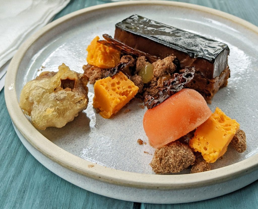 Six by Nico - Deep Fried Mars Bar
