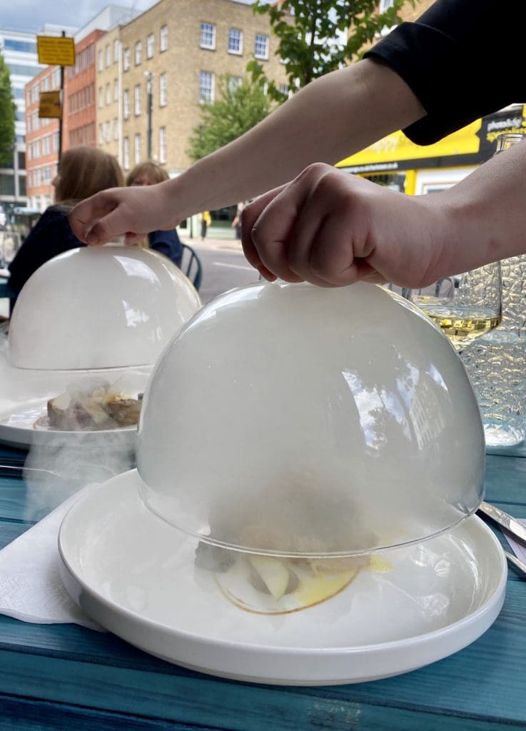 Smoked Sausage - six by Nico, London