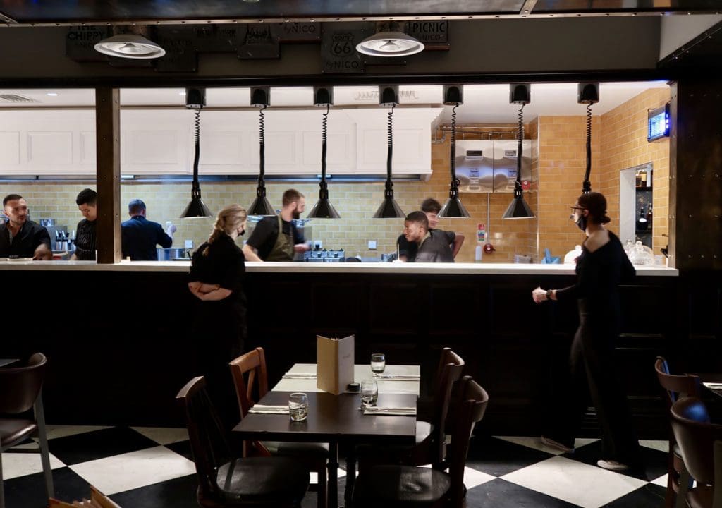 chefs in action six by Nico London