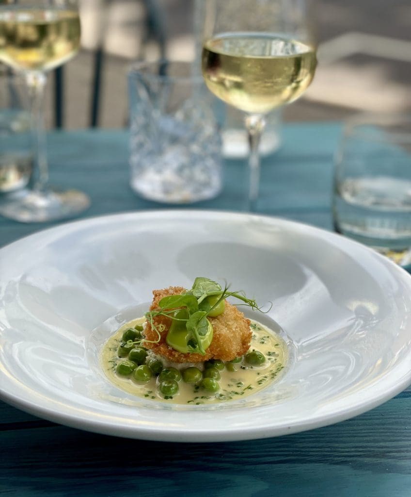six by Nico Scampi with paired wines