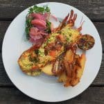 Restaurant Twenty Seven Lobster and millionaire dirty fries