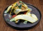 Courgette Salad - Smoke and Salt