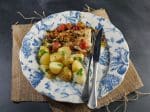 Cod with Capers and Tomatoes