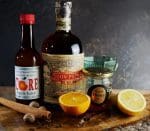 Ingredients mulled rum